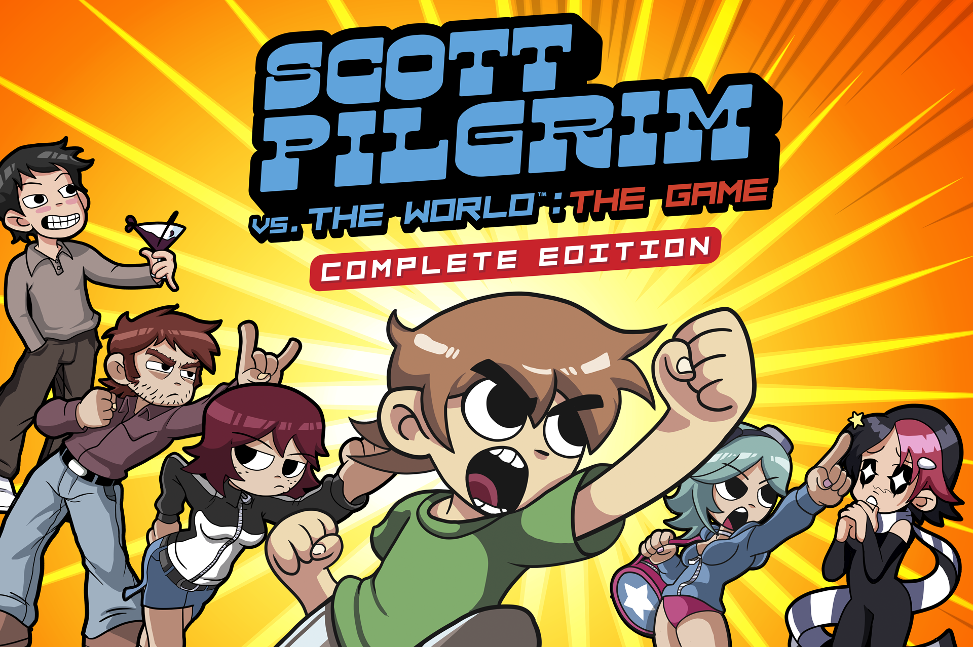 124: Scott Pilgrim vs. The World: The Game