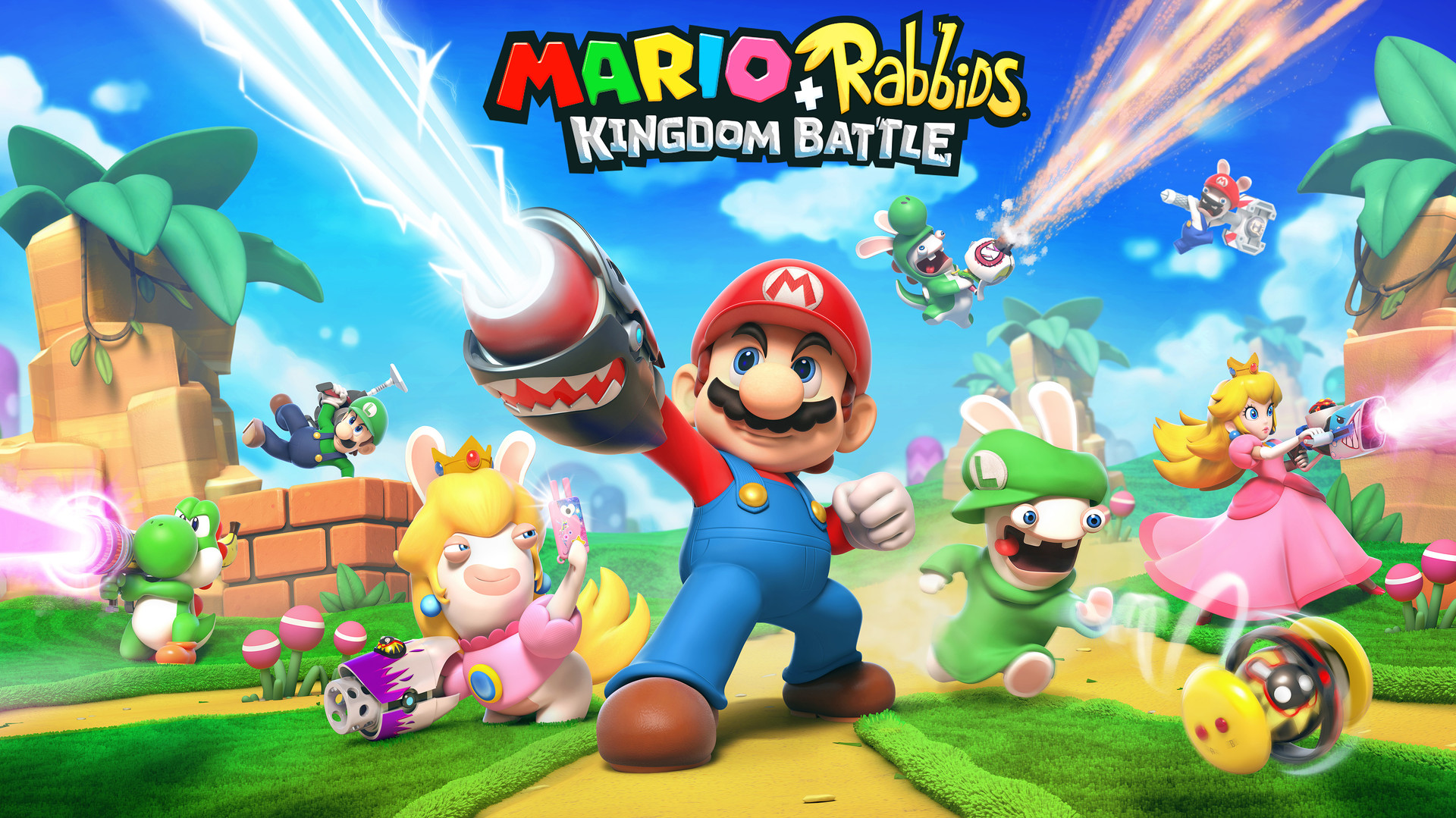 126: Mario + Rabbids Kingdom Battle