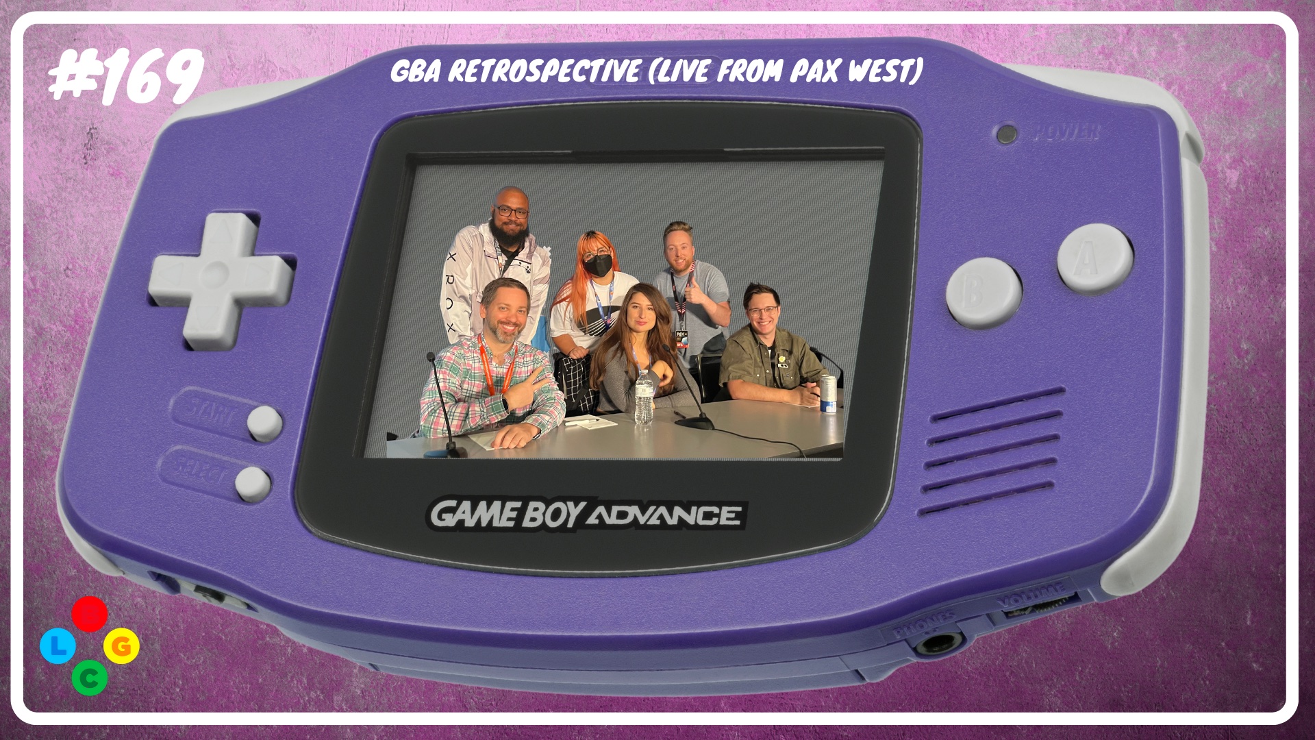 169: Game Boy Advance Retrospective (Live from PAX West 2023)