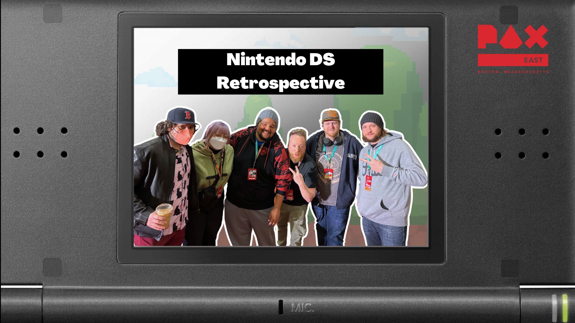 180: Between 2 Screens – A Nintendo DS Retrospective [Live from PAX East 2024]