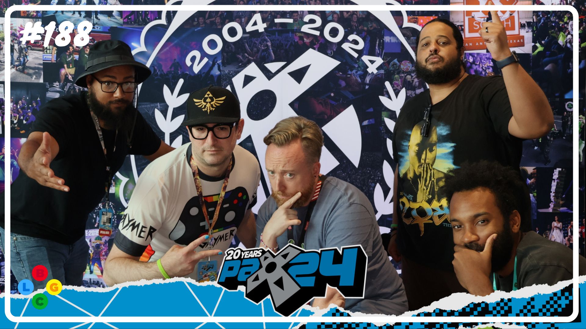 188: PAX West 2024 Mega Show