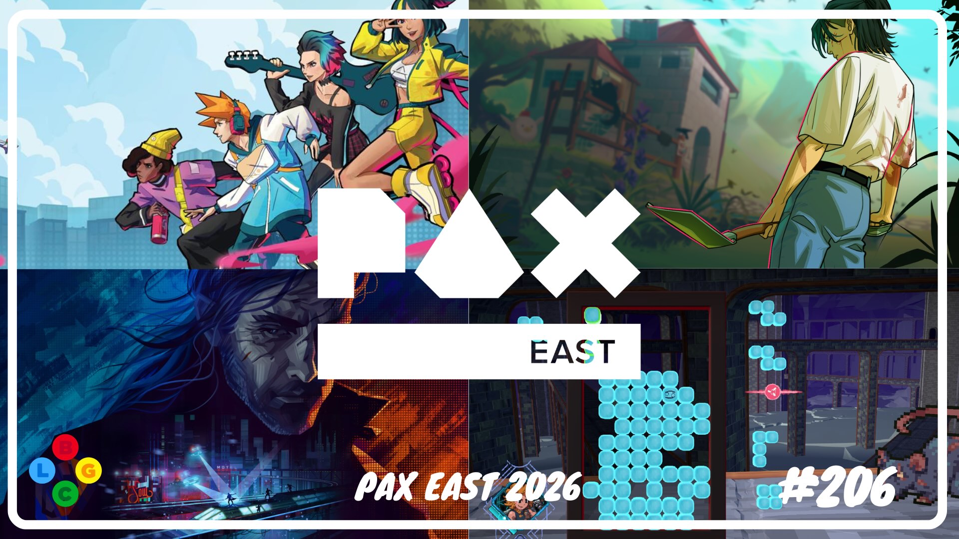 206: PAX East 2026 Mega Show